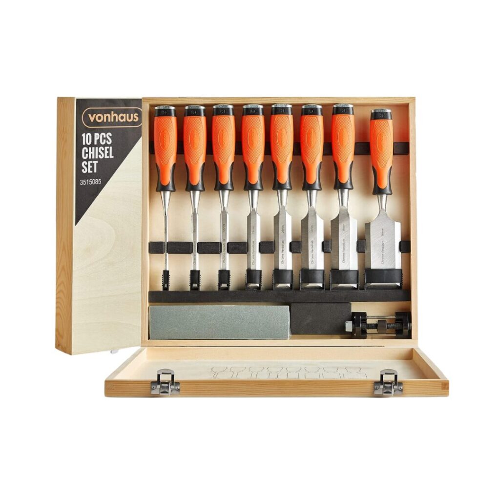 10-Piece Premium Chisel Set