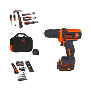 Drill and Home Tool Kit Image