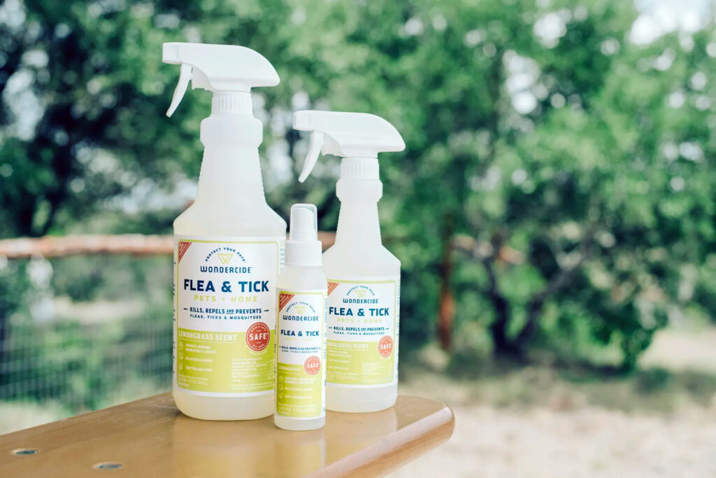 flea treatment for outside