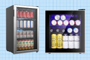 lead image for best beverage refrigerator, best beverage refrigerators guide