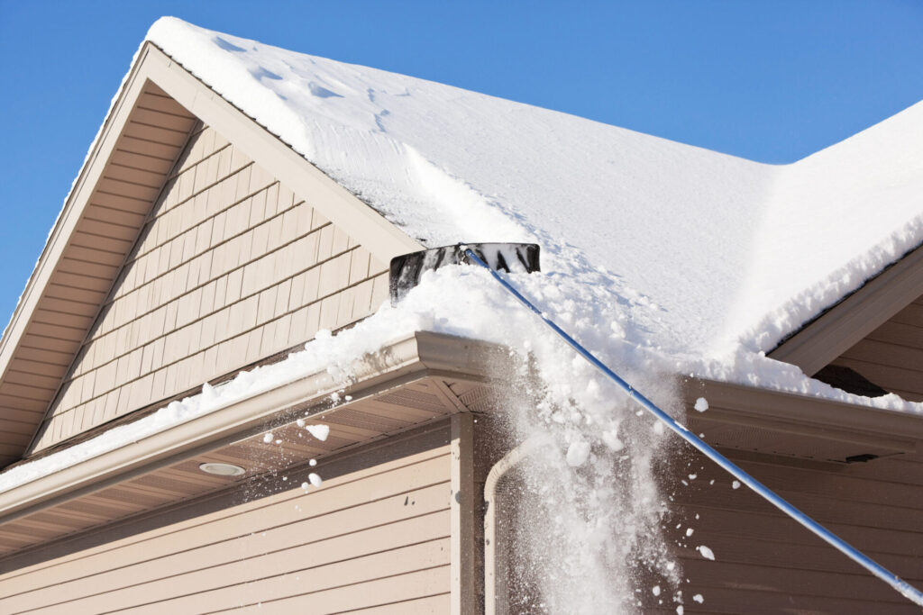 Snow Rake Building 3 Best Snow Rakes (2026)