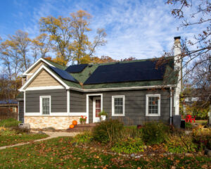 Charming restored Cape Cod home with solar panels