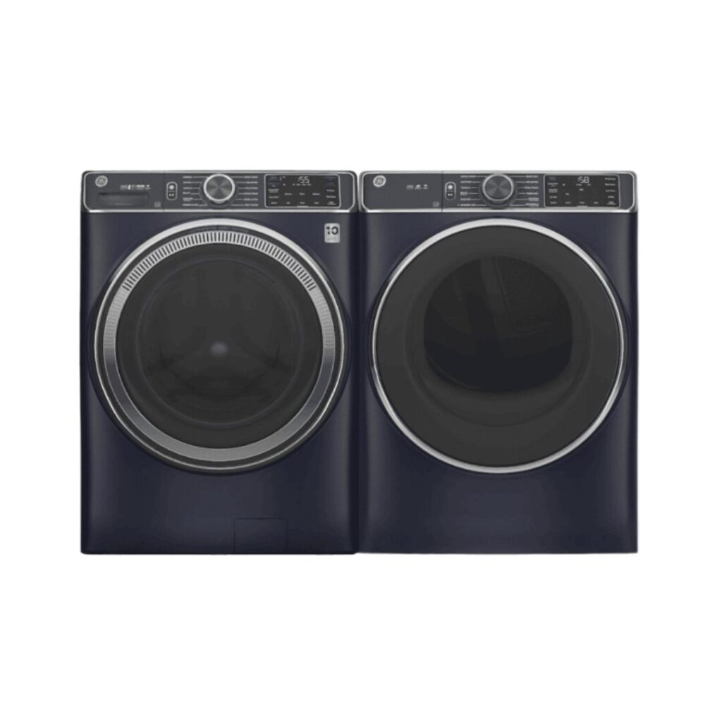 Side-by-Side Washer and Dryer Set