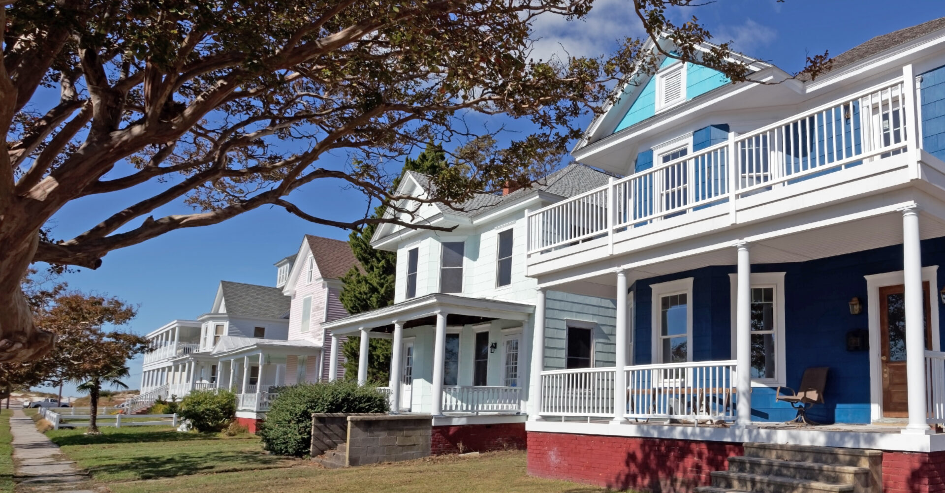 Cape Charles, Virginia summer rentals on the Chesapeake Bay.