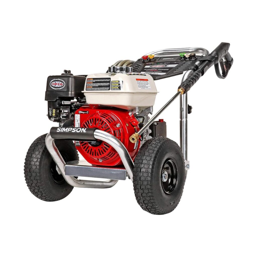 Cleaning ALH3425 Gas Pressure Washer