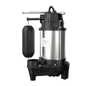 Submersible Cast Iron and Stainless Steel Sump Pump Logo