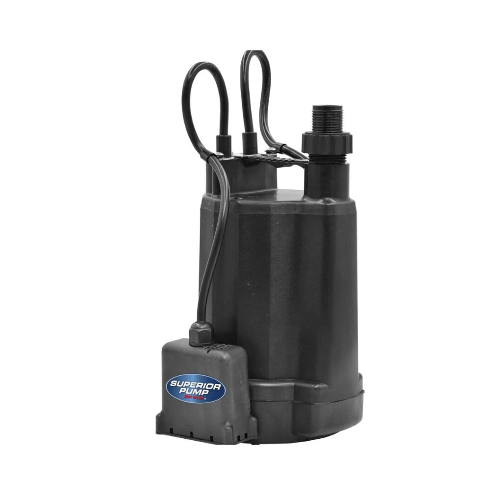 91246 Automatic Utility Pump