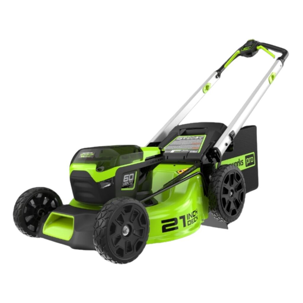 60V Electric Push Mower