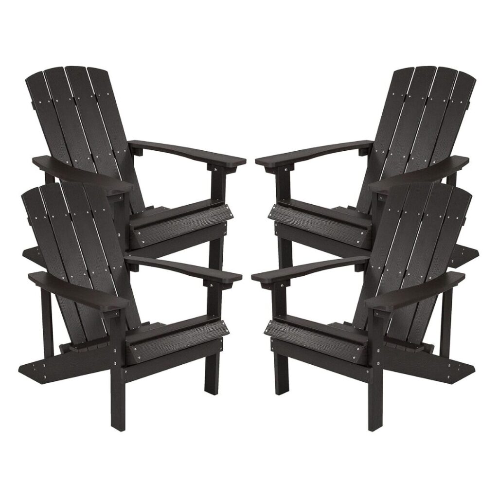 All-Weather Adirondack Chair Set