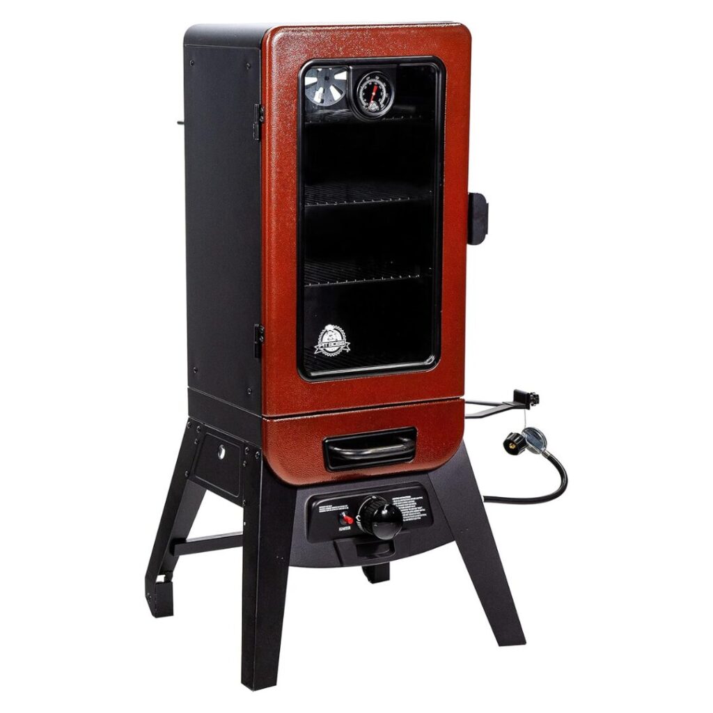 3-Series Vertical Propane Smoker