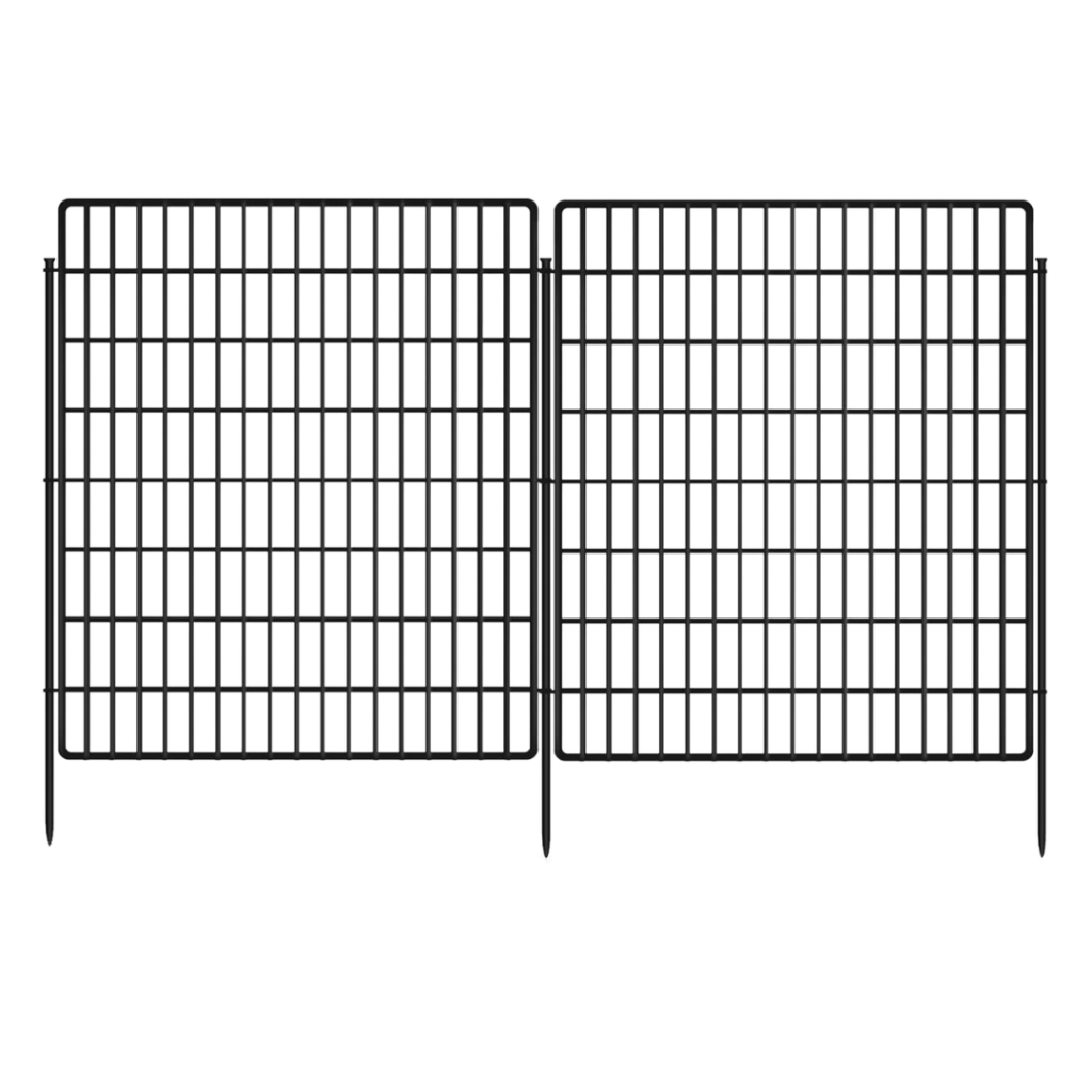 10-Panel Rustproof Garden & Pet Fencing