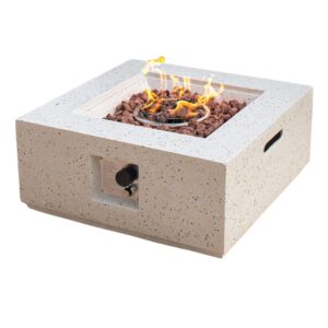 Propane Fire Pit Coffee Table Logo