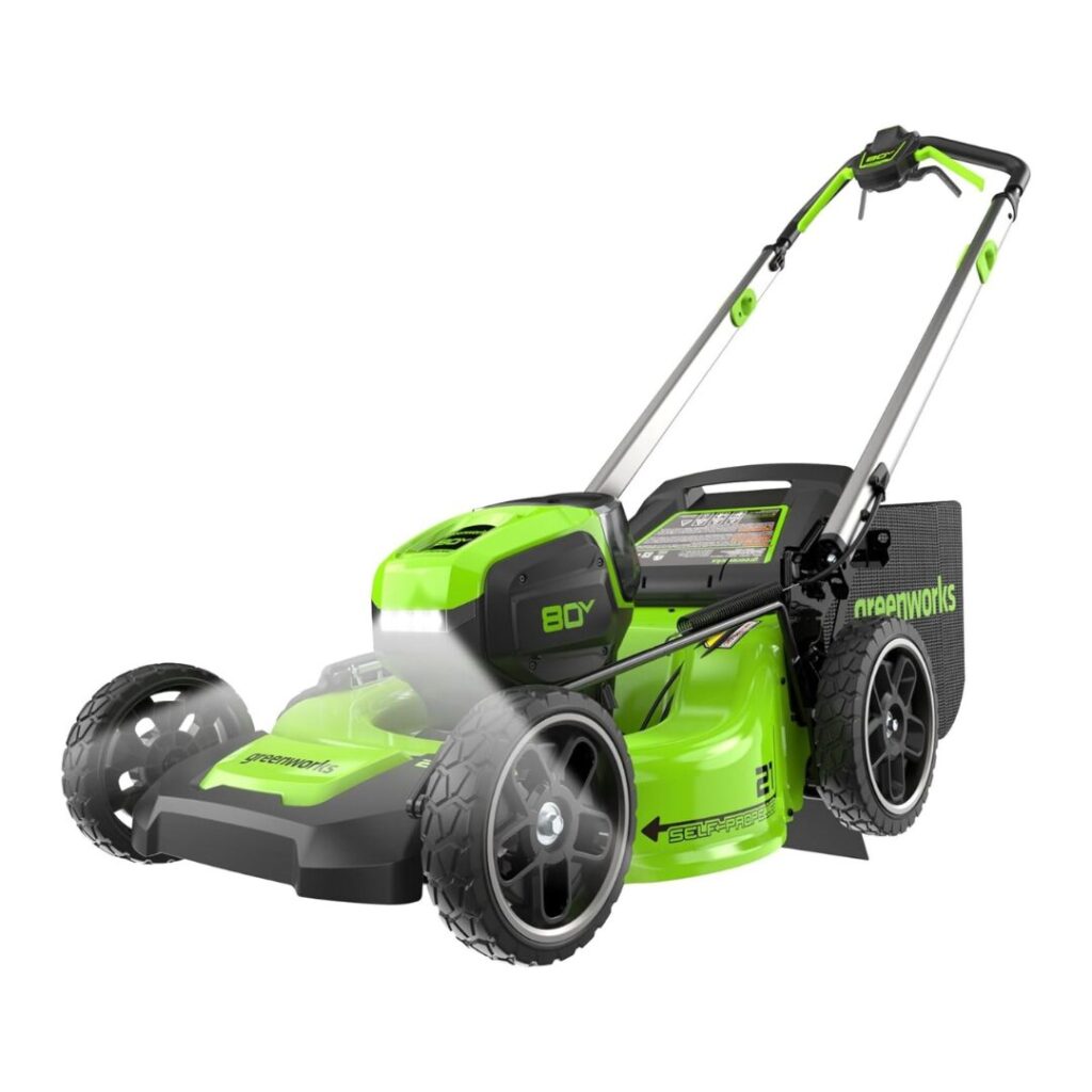 80V Self-Propelled Lawn Mower