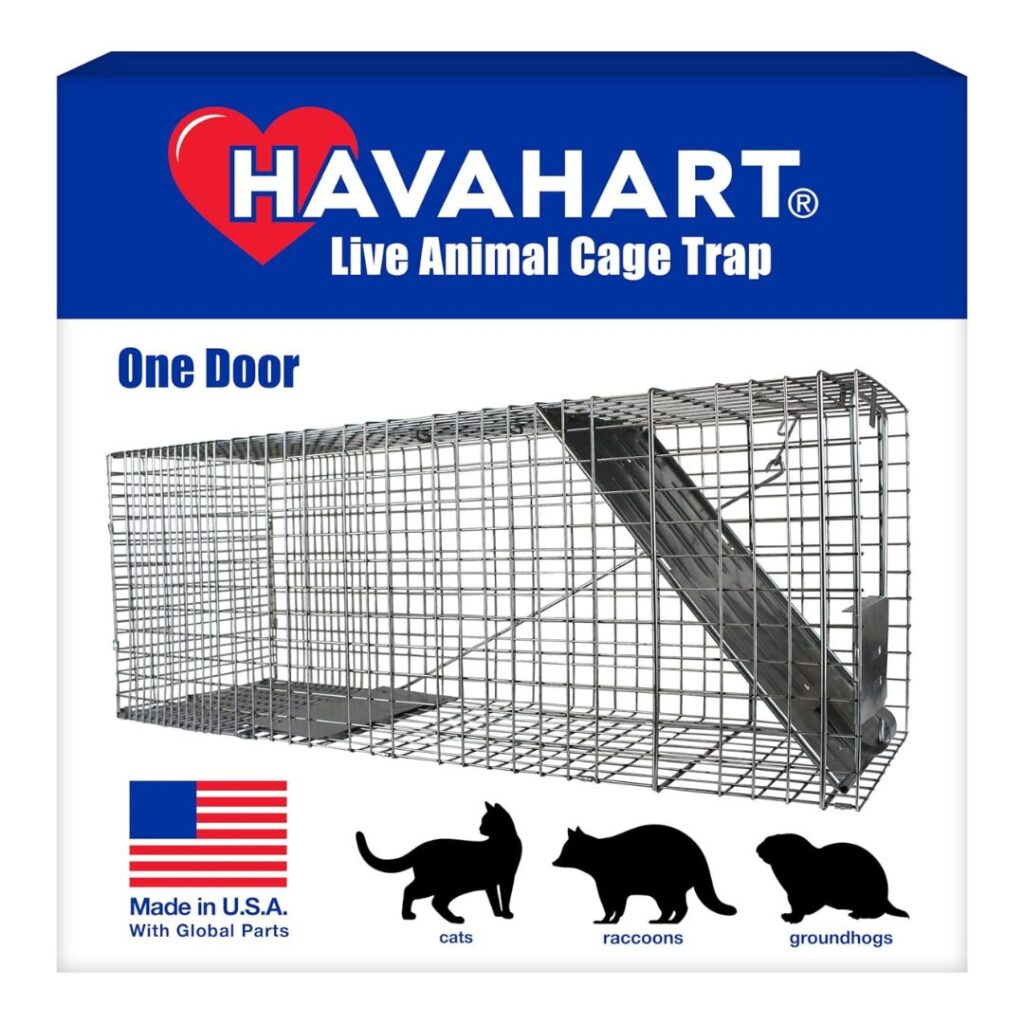 Humane Catch & Release Cage Trap