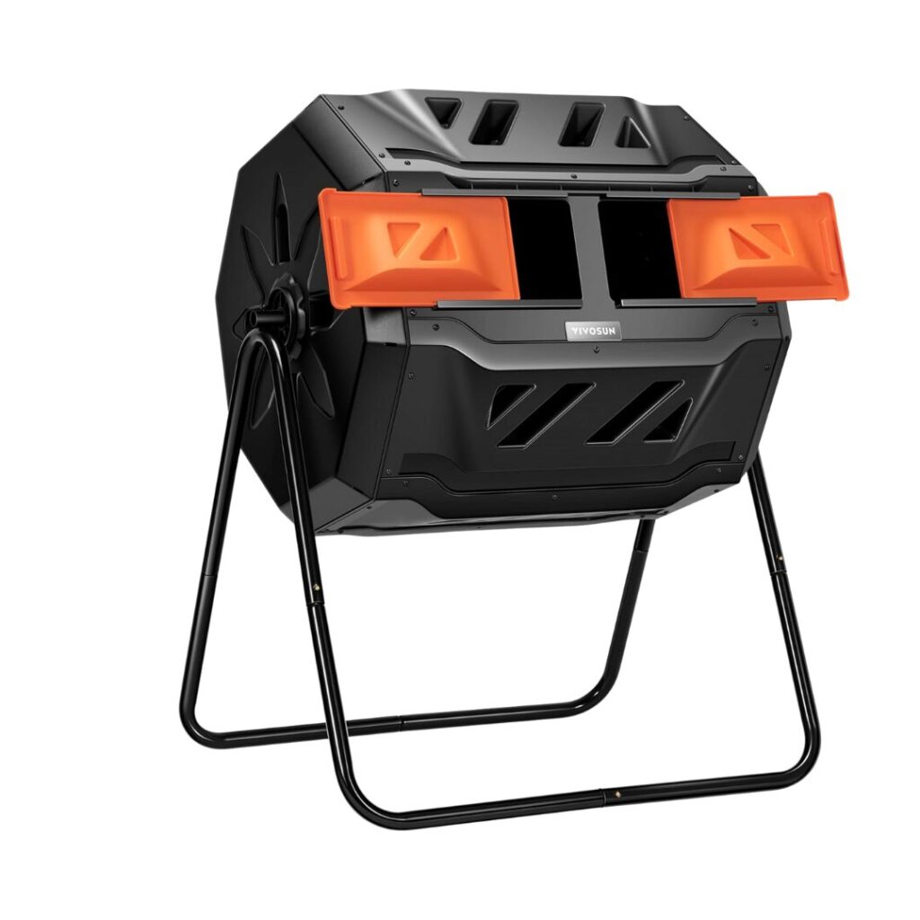  43-gal Outdoor Tumbling Composter