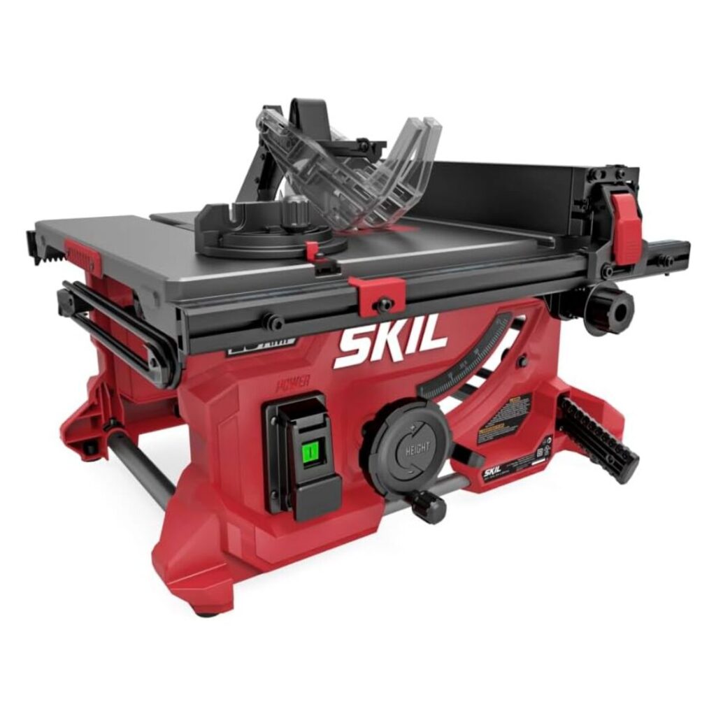 15 Amp Compact Portable Jobsite Table Saw