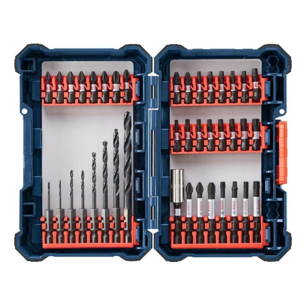 Impact Drill & Driver Bit Set (40 pc)