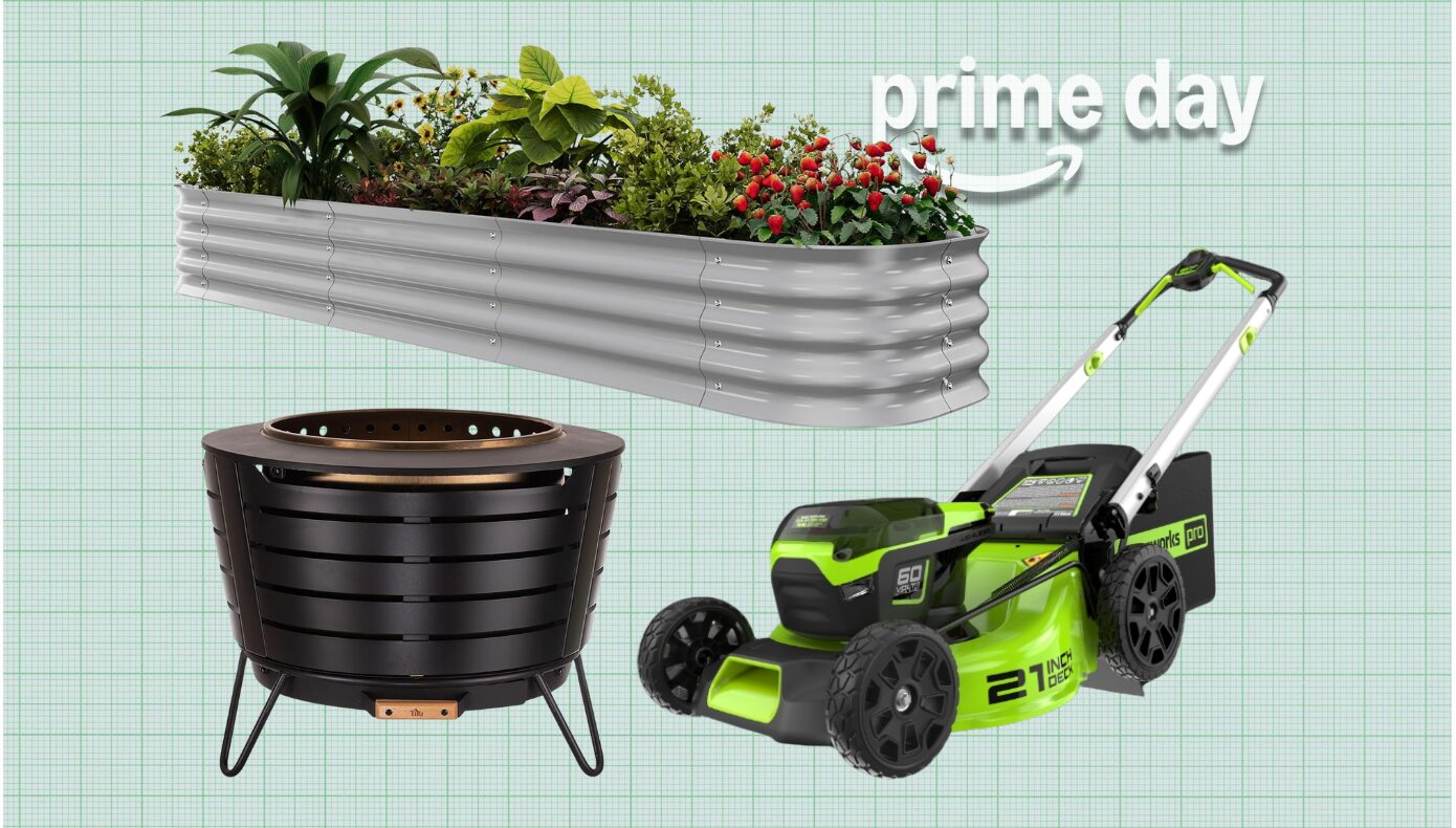 Prime Day Yard Deals