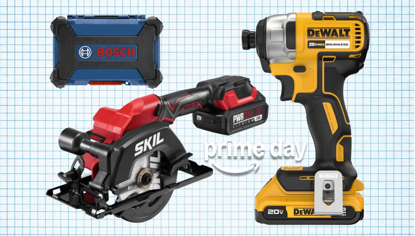 Prime Day Tool Deals