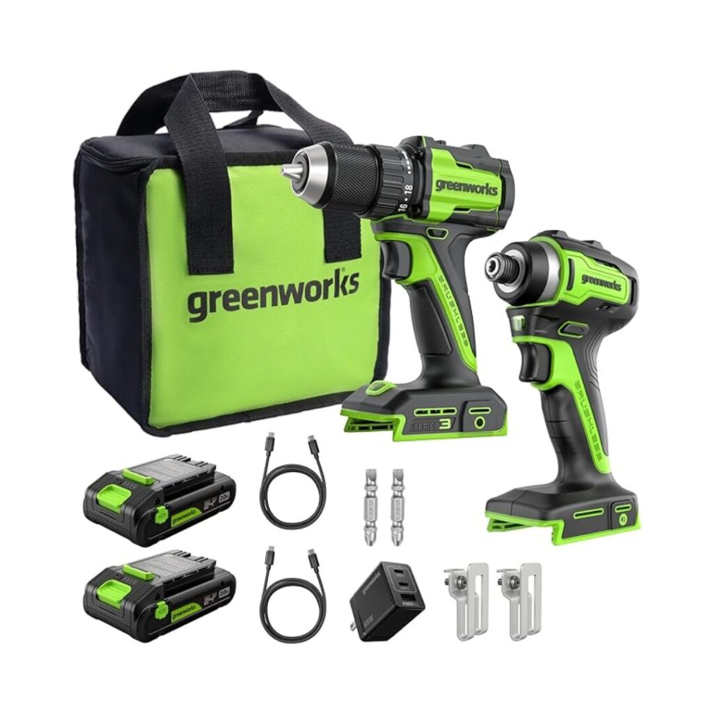 24V Cordless Drill & Driver Kit
