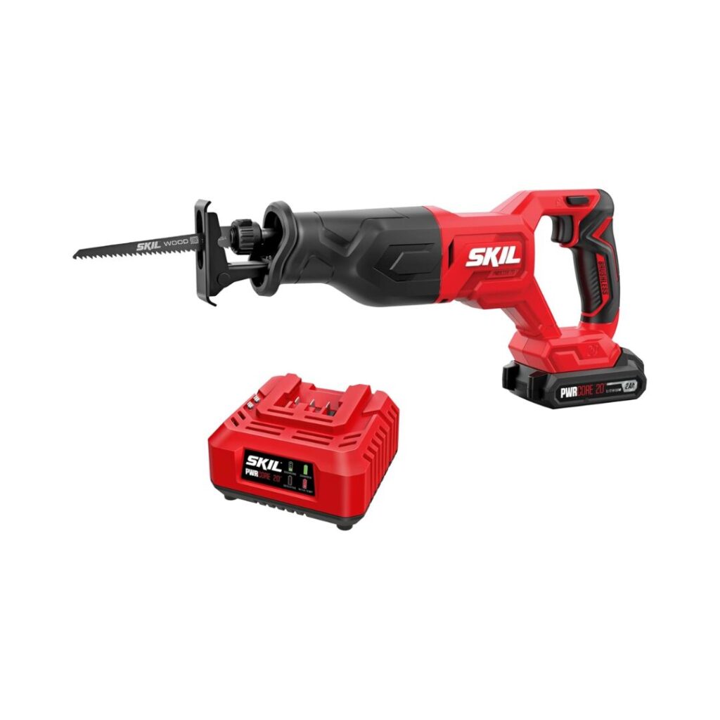 PWRCORE 20V Brushless Reciprocating Saw Kit