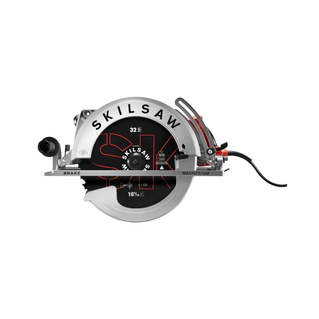 Magnesium Worm Drive Skilsaw Circular Saw