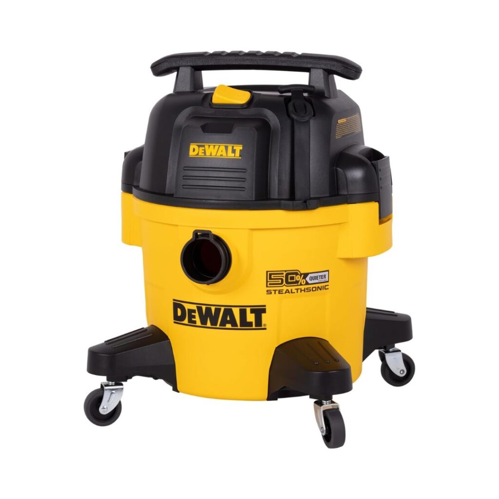 STEALTHSONIC Wet/Dry Shop Vac