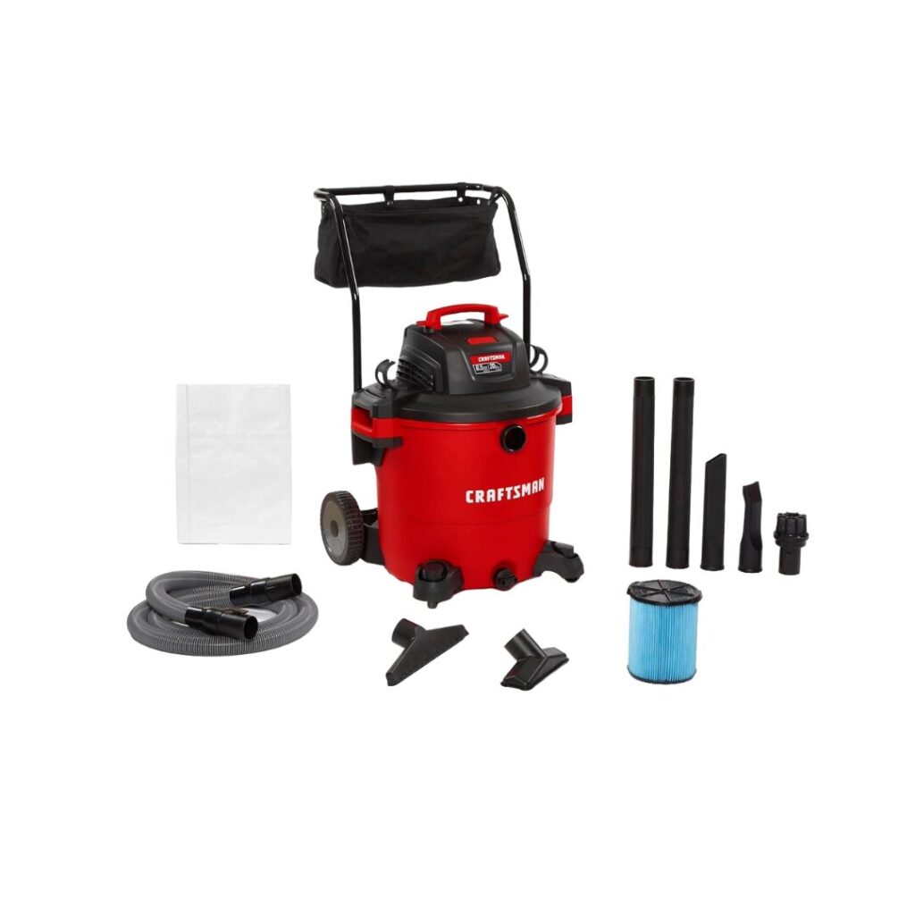 6.5 Peak HP Wet/Dry Shop Vacuum