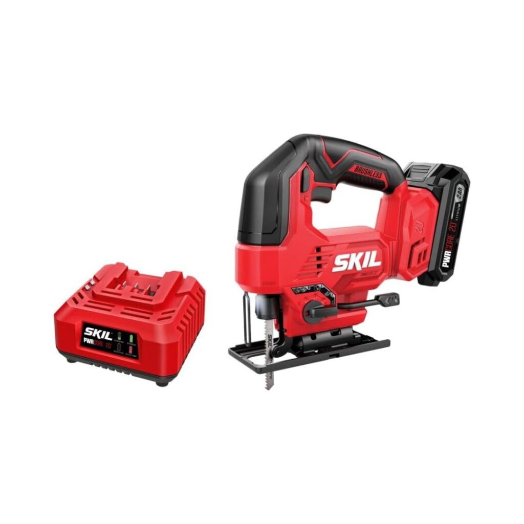 PWR CORE Brushless 20V Jig Saw Kit