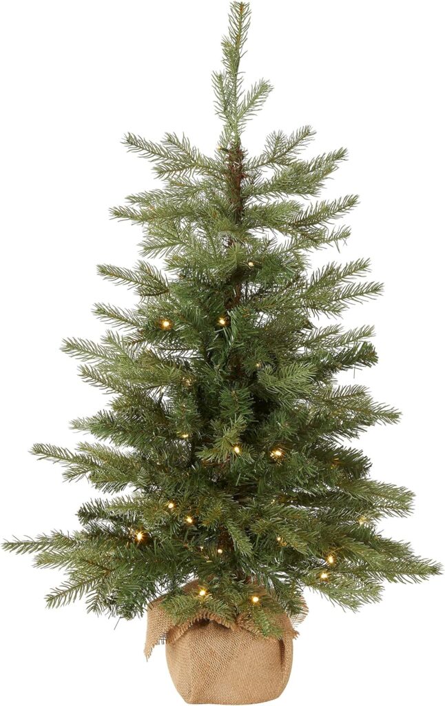 Tree Co. Pre-Lit Nordic Spruce