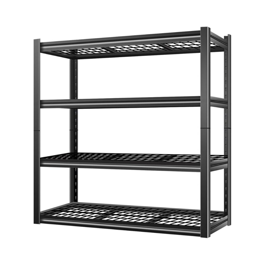 Four-Tier Garage Shelving