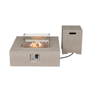 35-inch Outdoor Fire Pit Logo