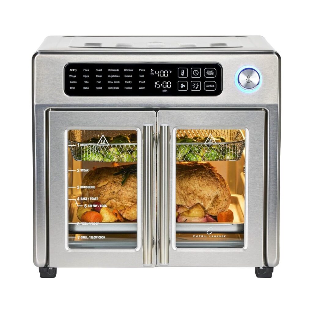 Extra Large French Door Air Fryer