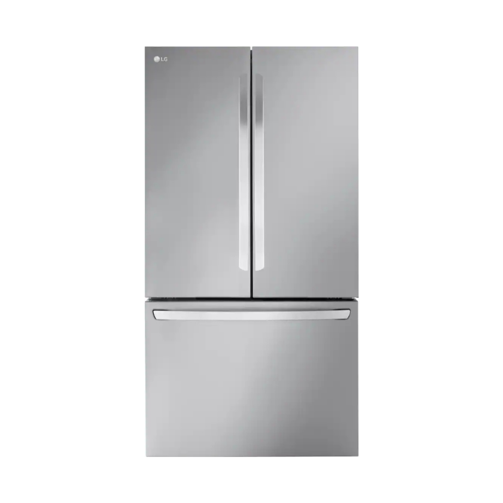 MAX LRFLC2706S 26.5 Cu. Ft. French Door Smart Refrigerator