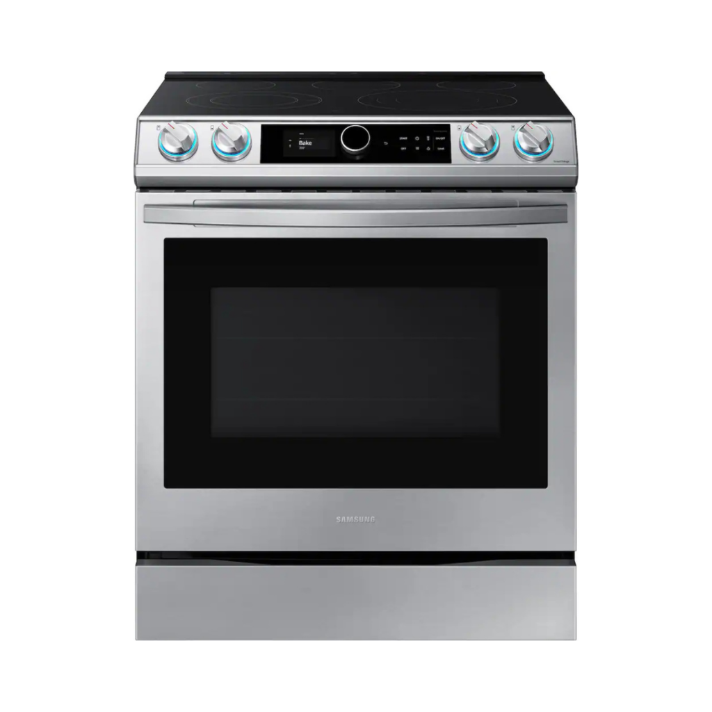 NE63T8711SS 6.3 cu. ft. Front Control Slide-in Electric Range