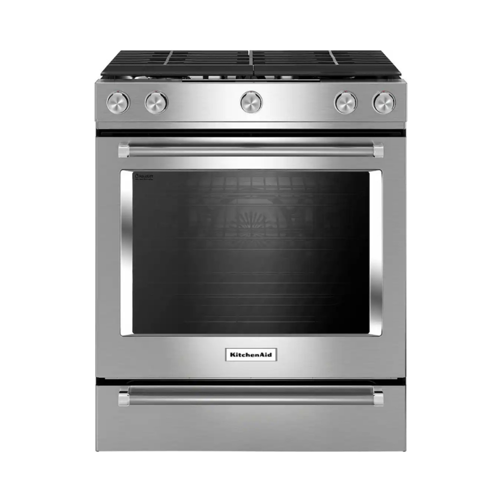 KSGG700ESS 5.8 Cu. Ft. Slide-In Gas Convection Range