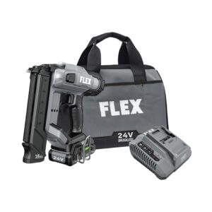 24-Volt Cordless Nailer Kit Logo