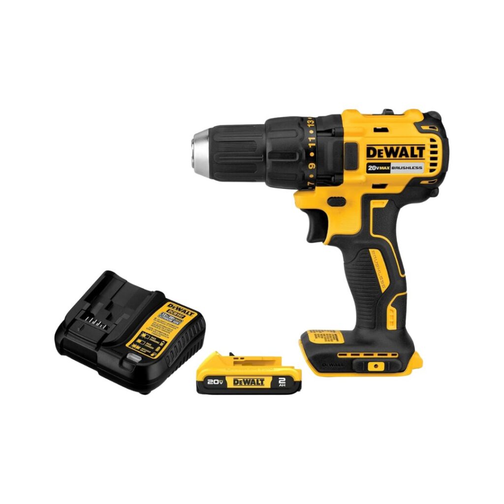 20-Volt Cordless Drill Set