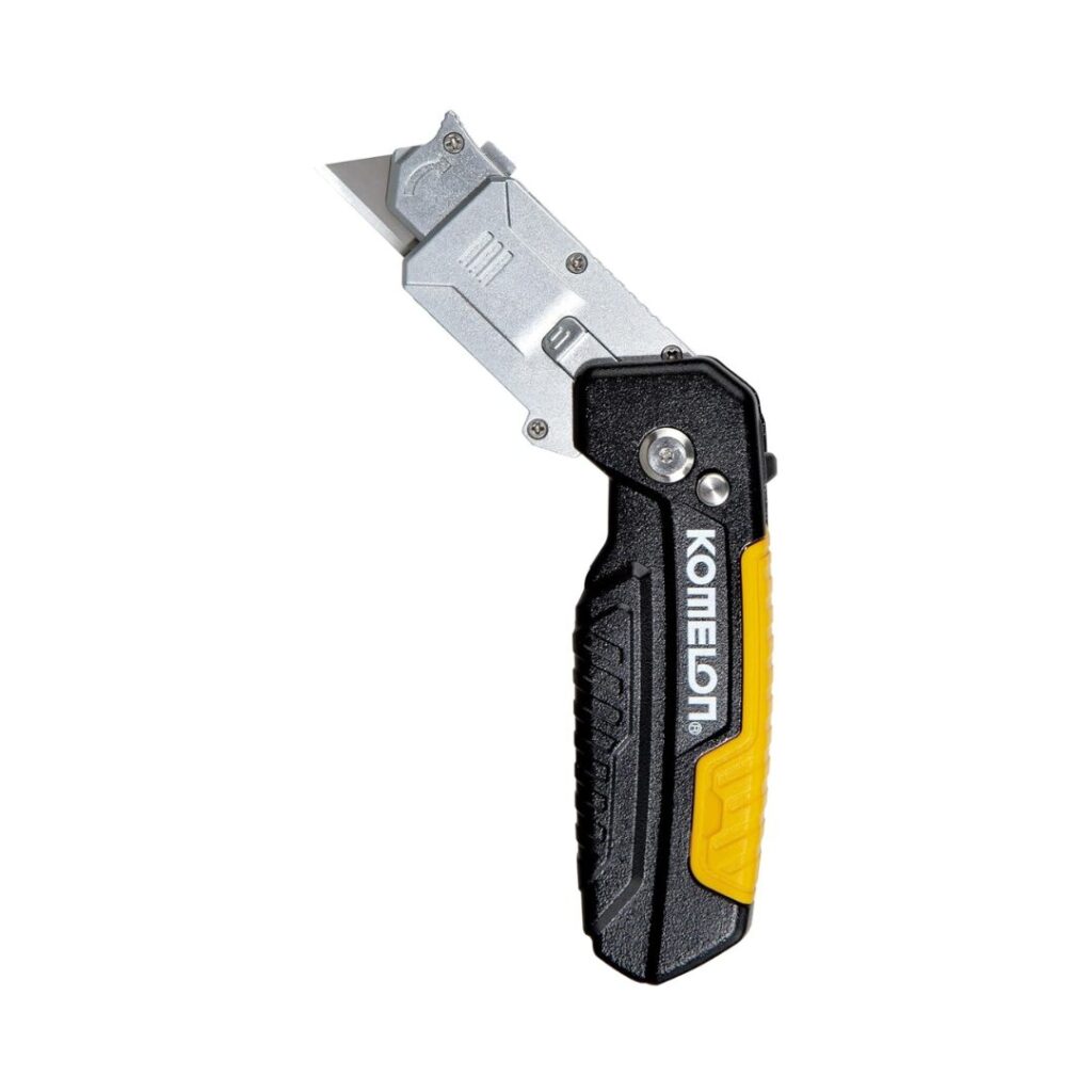 Two-In-One Folding Utility Knife and Scraper