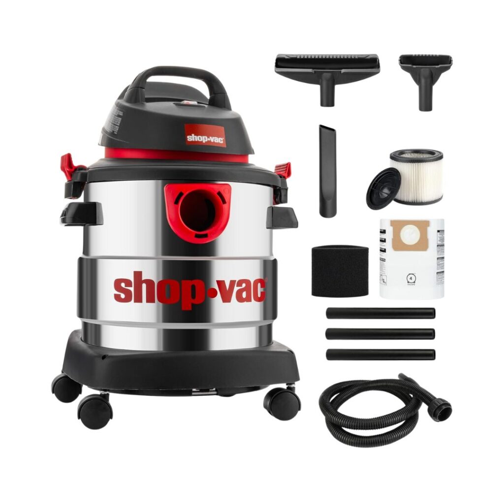 Five-Gallon Wet/Dry Vacuum