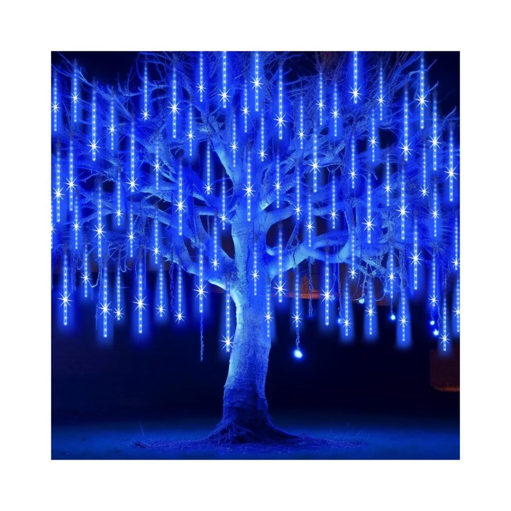 16-Inch Meteor Shower LED Outdoor Lights