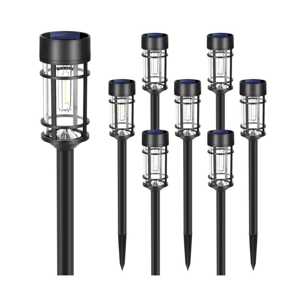 Outdoor Solar Pathway Lights