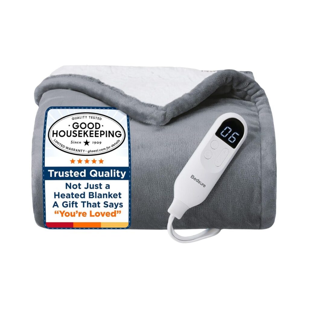 Heated Blanket Throw Blanket