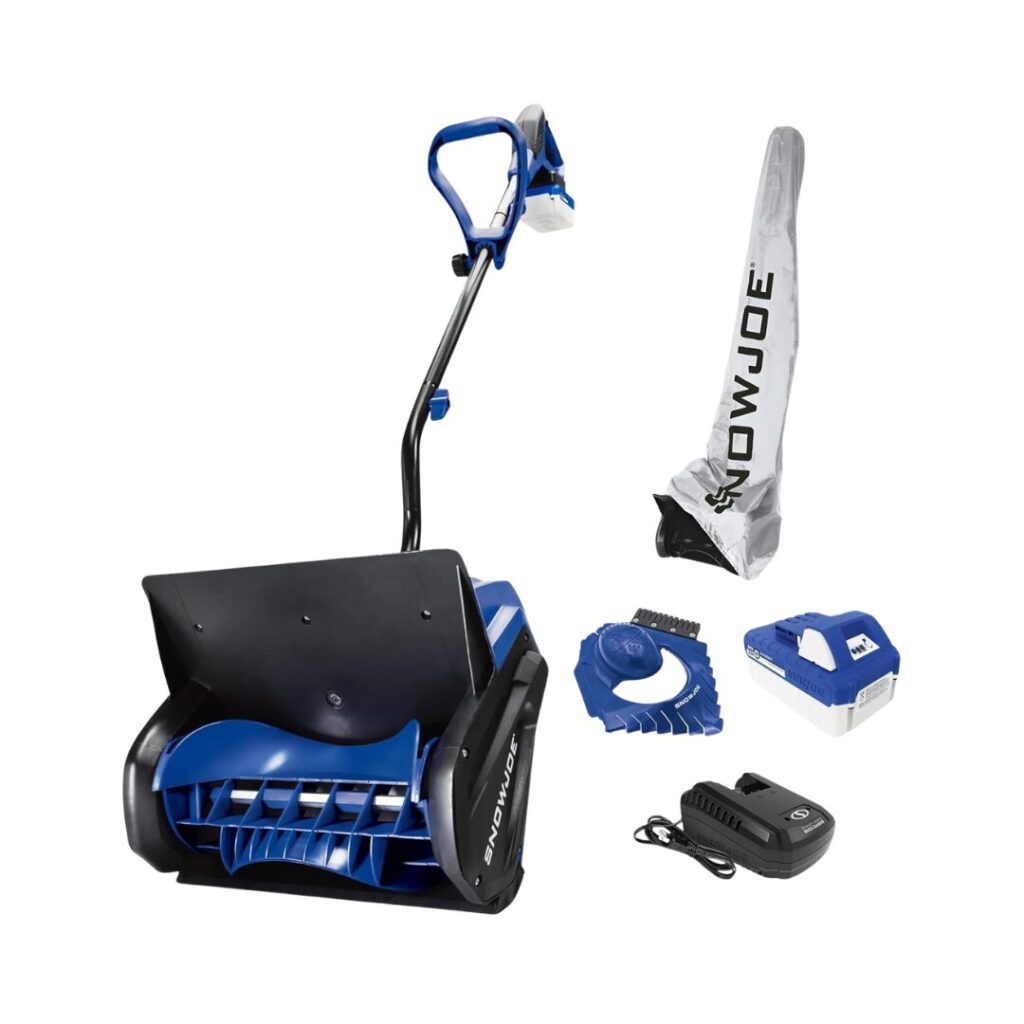 24V Cordless Electric Snow Shovel Kit
