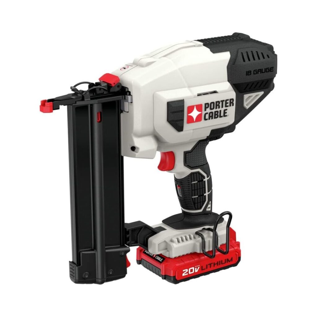 20V Cordless Nailer Kit