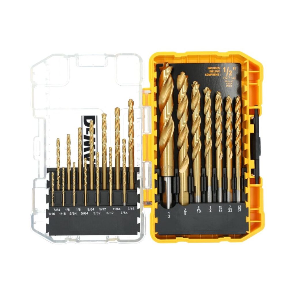 21-Piece Drill Bit Set