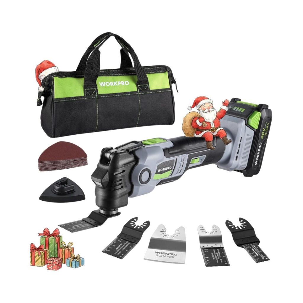 20V Cordless Oscillating Multi-Tool Kit
