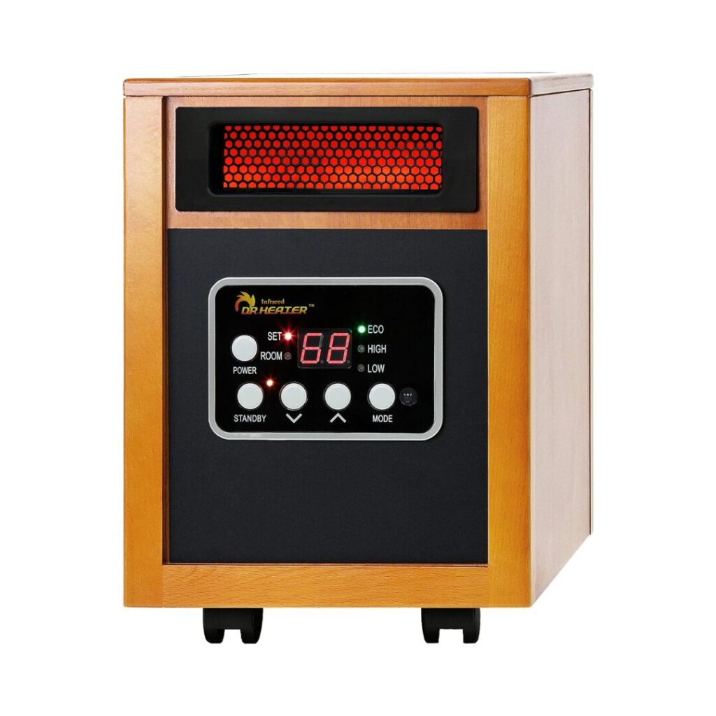 1,500W Portable Space Heater