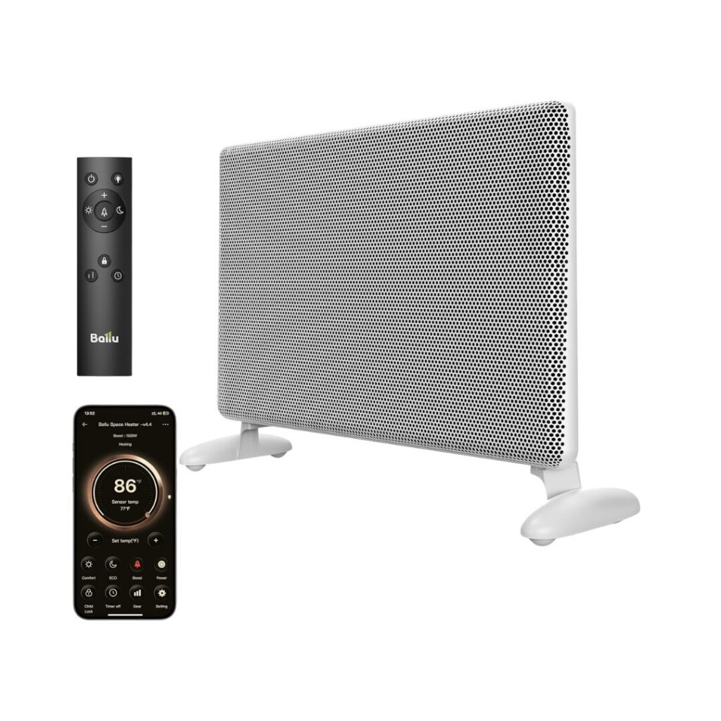 Mica Infrared Panel Heater