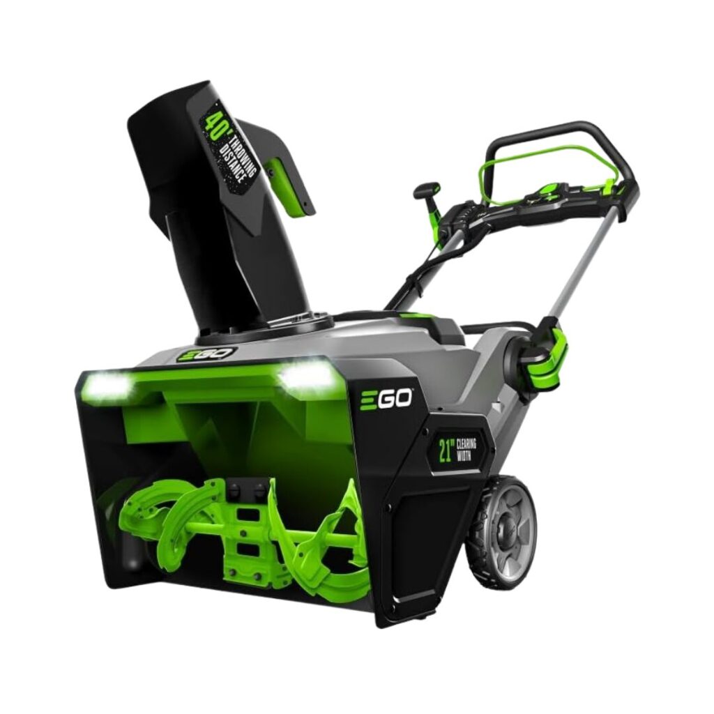 21-Inch Cordless Snow Blower